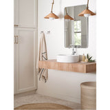 Colinet One-Handle Single Hole Traditional Bathroom Sink Faucet in Chrome