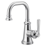 Colinet One-Handle Single Hole Traditional Bathroom Sink Faucet in Chrome