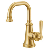 Colinet One-Handle Single Hole Traditional Bathroom Sink Faucet in Chrome