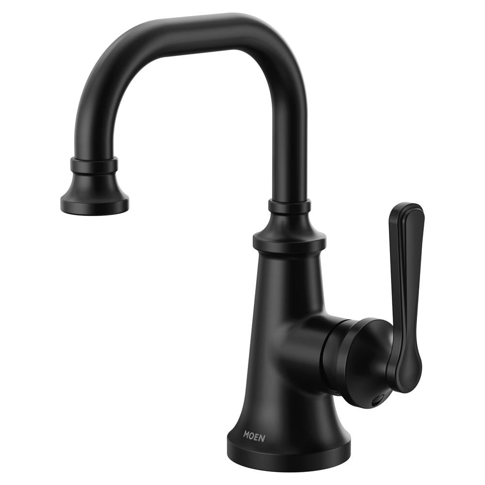 Colinet One-Handle Single Hole Traditional Bathroom Sink Faucet in Chrome