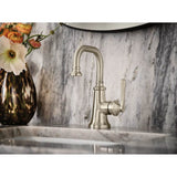 Colinet One-Handle Single Hole Traditional Bathroom Sink Faucet in Chrome