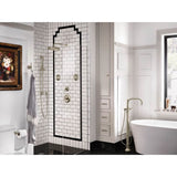 Colinet One-Handle Freestanding Floor Mount Tub Filler with Handshower in Chrome