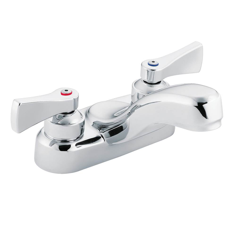 Moen - Chrome two-handle lavatory faucet - Chrome