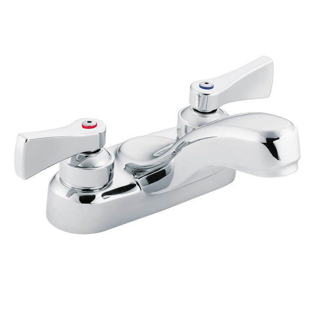 Moen - Chrome two-handle lavatory faucet - Chrome