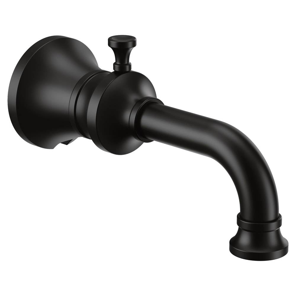 Colinet Traditional Diverter Tub Spout with Slip-fit CC Connection in Chrome