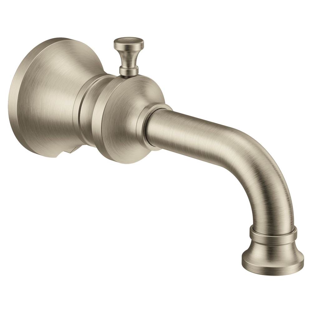 Colinet Traditional Diverter Tub Spout with Slip-fit CC Connection in Chrome