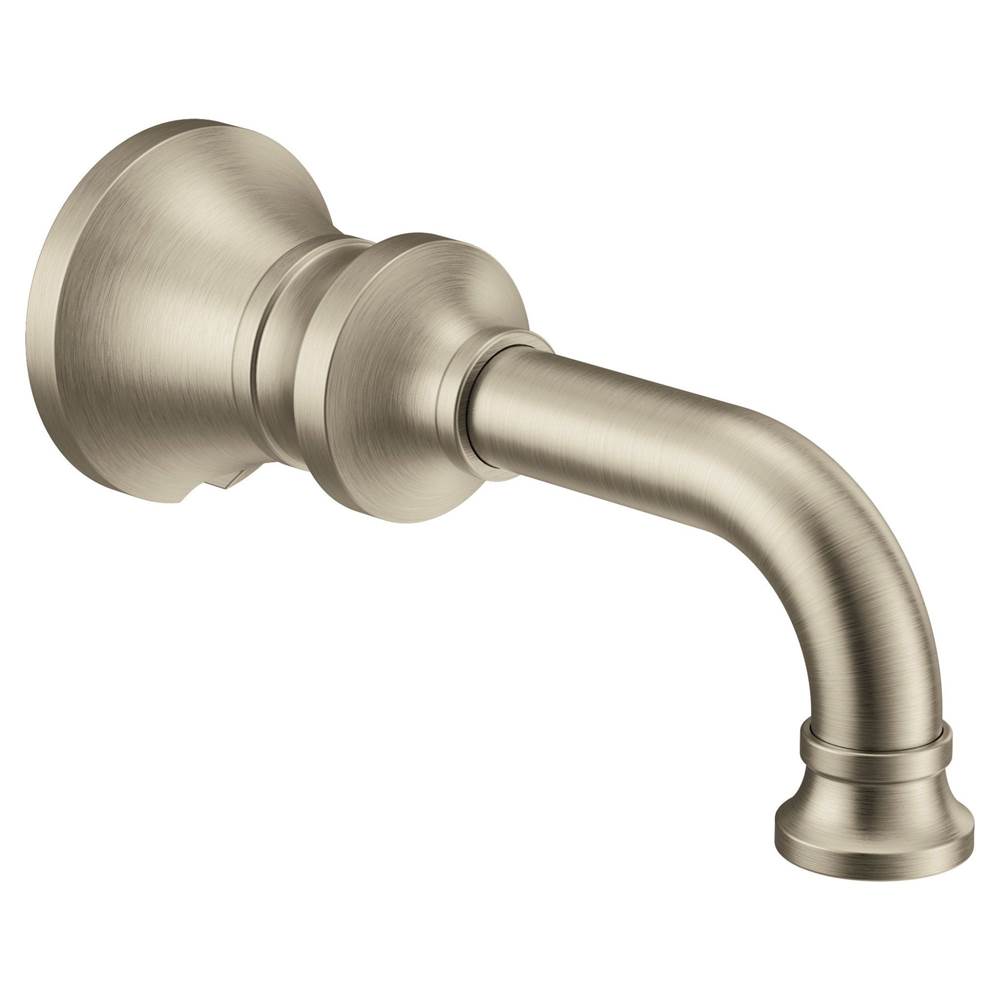 Colinet Traditional Non-diverting Tub Spout with Slip-fit CC Connection in Chrome