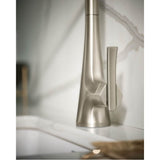 Sinema Single-Handle Pull-Down Sprayer Kitchen Faucet with Power Clean and Spring Spout in Chrome