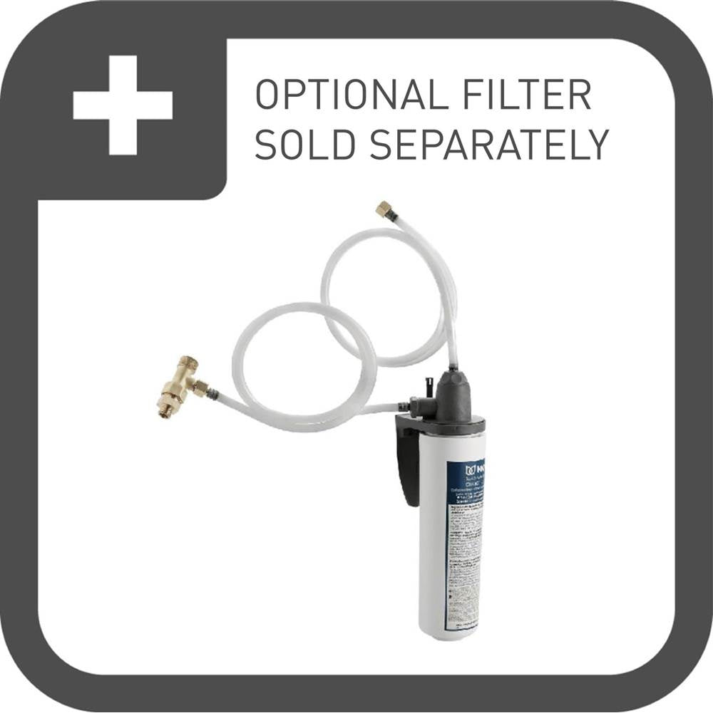 Water Filtration System for Moen Sip Filtered Kitchen and Bathroom Faucets with Filter Included
