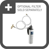 Sip Modern Cold Water Kitchen Beverage Faucet with Optional Filtration System, Chrome