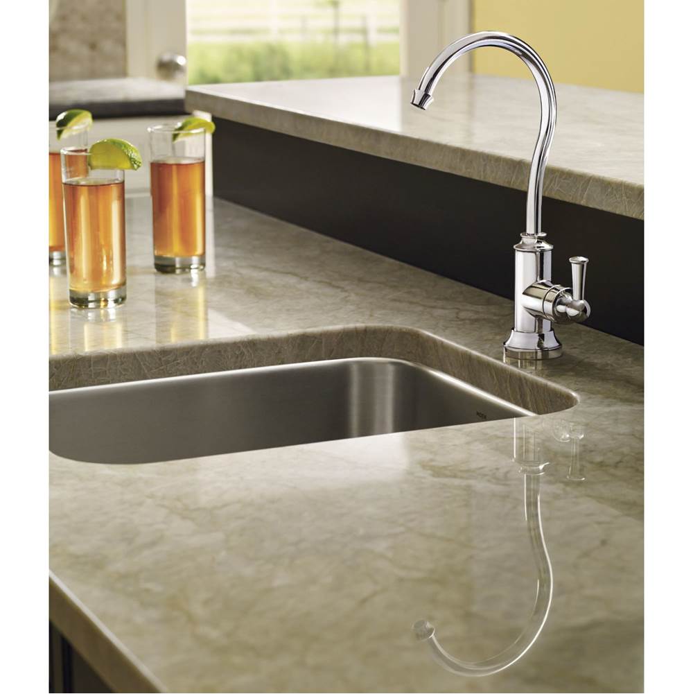 Sip Traditional Cold Water Kitchen Beverage Faucet with Optional Filtration System, Chrome