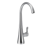 Sip Transitional Cold Water Kitchen Beverage Faucet with Optional Filtration System, Chrome