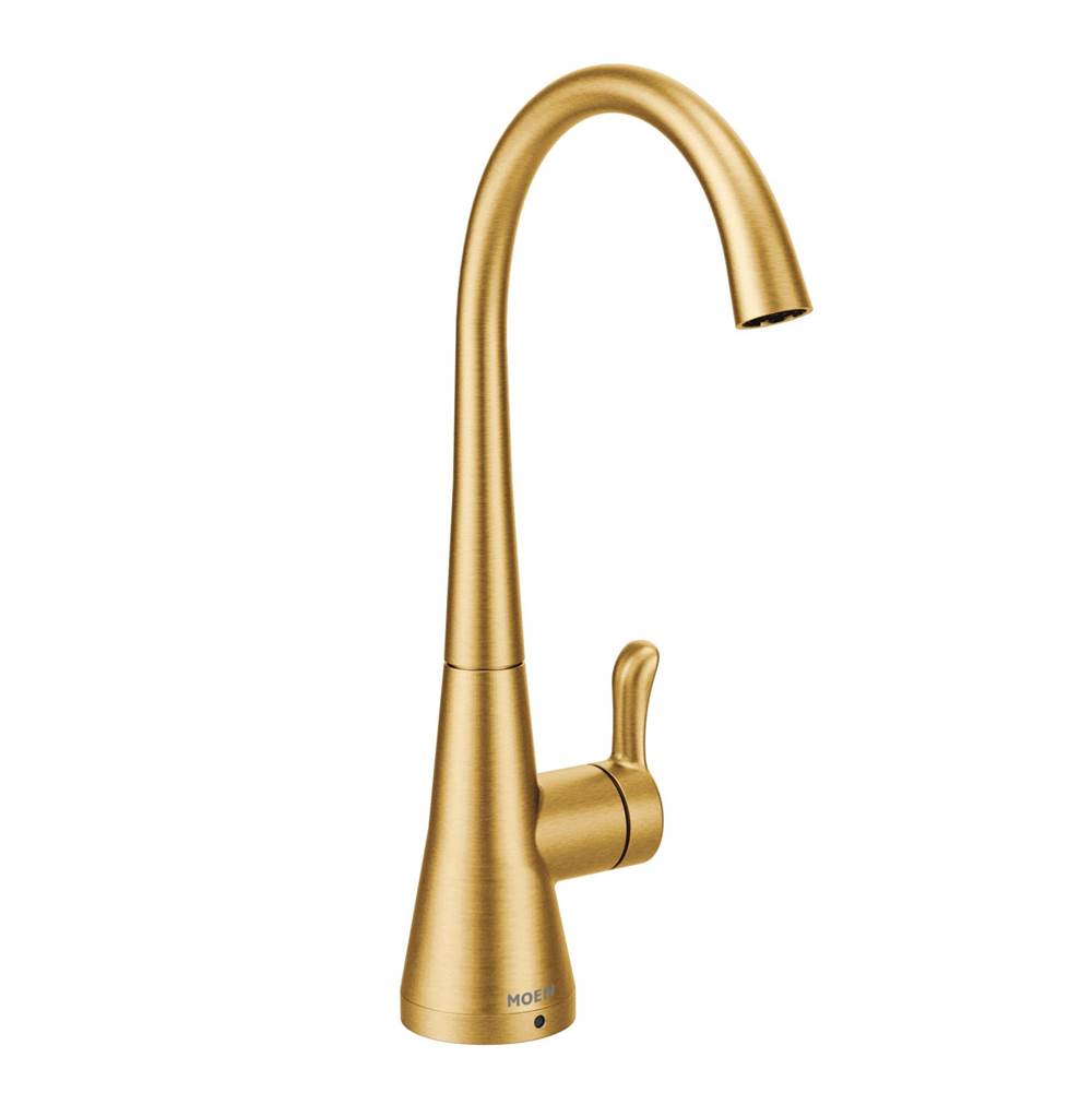 Sip Transitional Cold Water Kitchen Beverage Faucet with Optional Filtration System, Chrome