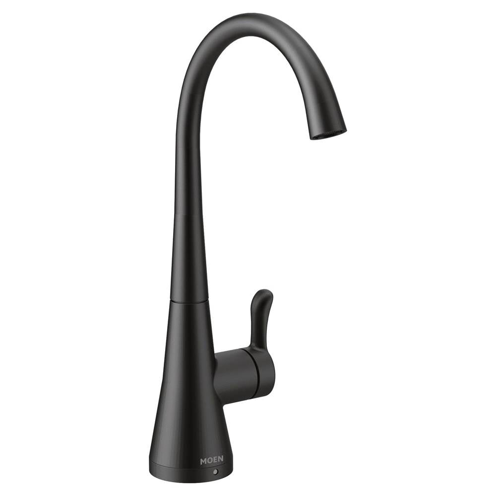Sip Transitional Cold Water Kitchen Beverage Faucet with Optional Filtration System, Chrome
