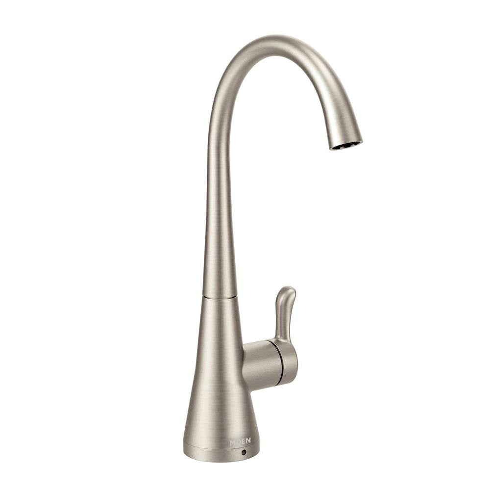 Sip Transitional Cold Water Kitchen Beverage Faucet with Optional Filtration System, Chrome