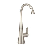Sip Transitional Cold Water Kitchen Beverage Faucet with Optional Filtration System, Chrome