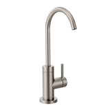 Sip Modern Cold Water Kitchen Beverage Faucet with Optional Filtration System, Chrome