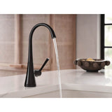 Sip Modern One-Handle High Arc Beverage Faucet in Chrome