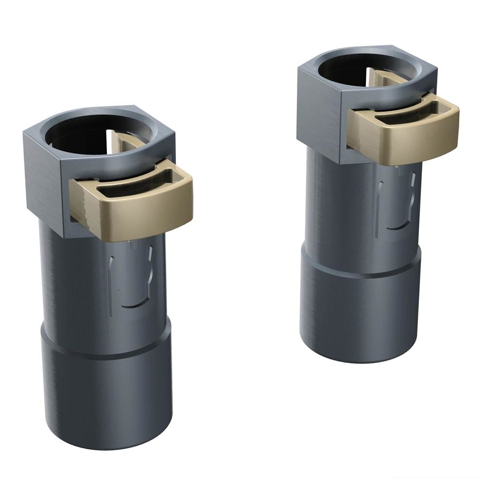 Moen - Moen CPVC Transition Fittings 4 and Clips - Unfinished