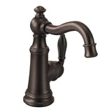 Weymouth One-Handle High Arc Bar Faucet, Chrome