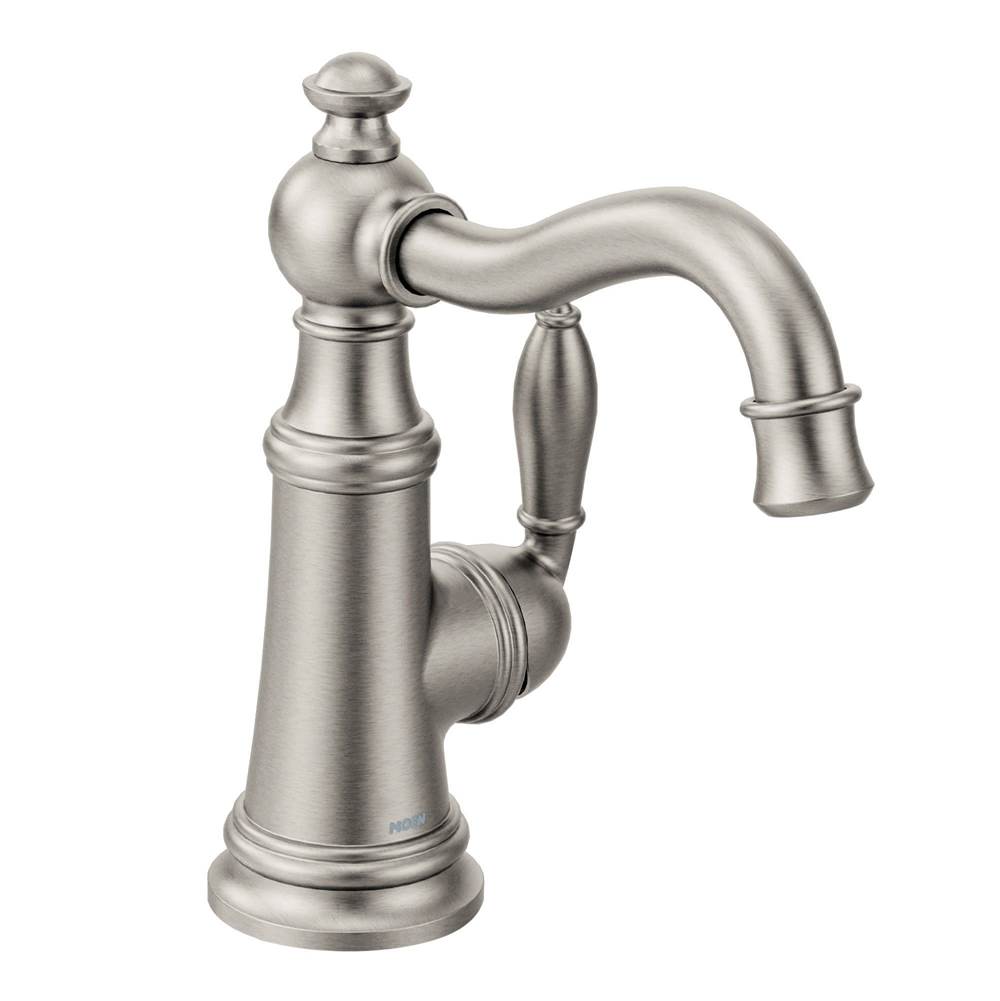 Weymouth One-Handle High Arc Bar Faucet, Chrome