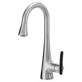 Sinema Single-Handle Pull-Down Sprayer Bar Faucet Featuring Reflex and 2-Handle Options in Chrome