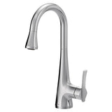Sinema Single-Handle Pull-Down Sprayer Bar Faucet Featuring Reflex and 2-Handle Options in Chrome