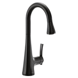 Sinema Single-Handle Pull-Down Sprayer Bar Faucet Featuring Reflex and 2-Handle Options in Chrome
