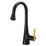 Sinema Single-Handle Pull-Down Sprayer Bar Faucet Featuring Reflex and 2-Handle Options in Chrome