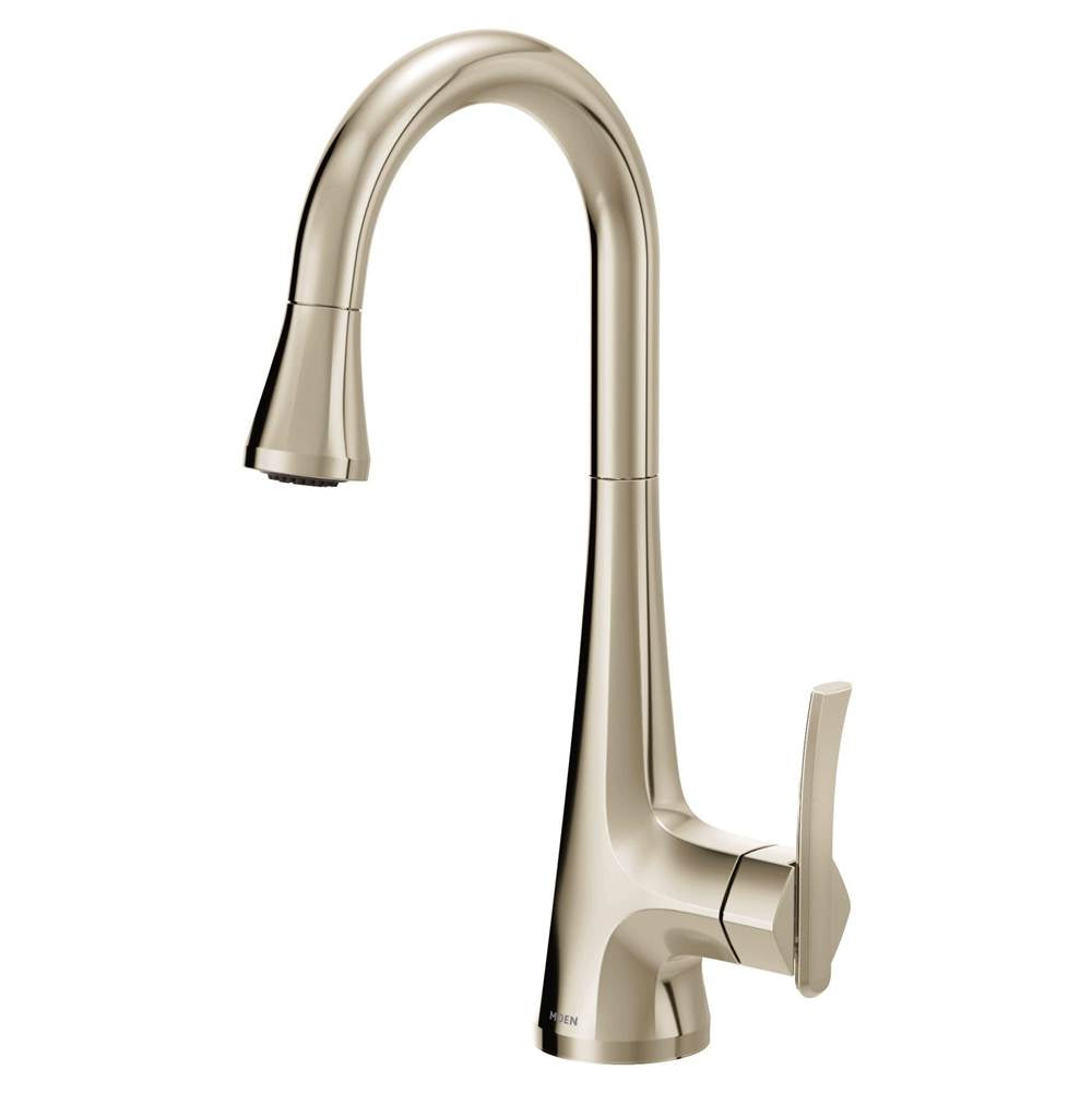 Sinema Single-Handle Pull-Down Sprayer Bar Faucet Featuring Reflex and 2-Handle Options in Chrome