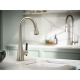 Sinema Single-Handle Pull-Down Sprayer Bar Faucet Featuring Reflex and 2-Handle Options in Chrome
