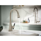 Sinema Single-Handle Pull-Down Sprayer Bar Faucet Featuring Reflex and 2-Handle Options in Chrome