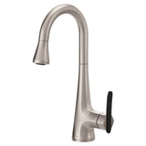 Sinema Single-Handle Pull-Down Sprayer Bar Faucet Featuring Reflex and 2-Handle Options in Chrome