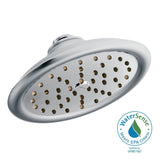 ExactTemp 7'' Eco-Performance One-Function Rainshower Showerhead with Immersion Technology, Chrome