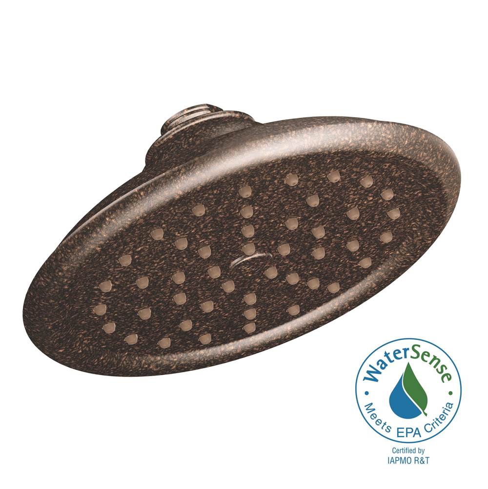 ExactTemp 7'' Eco-Performance One-Function Rainshower Showerhead with Immersion Technology, Chrome