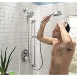 Icon 5-7/8'' One-Function Showerhead with 2.5 GPM Flow Rate, Chrome