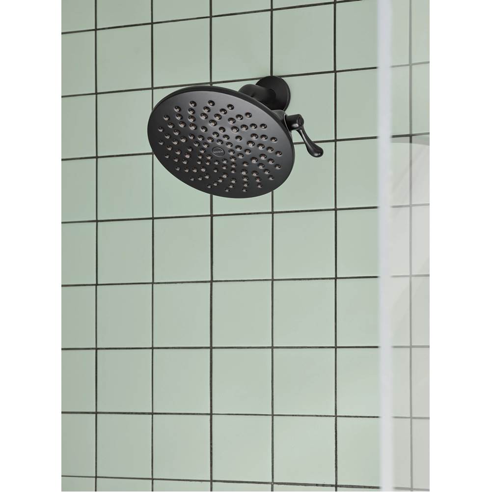 Showering Acc - Premium, Matte Black