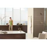 Velocity Two-Function Rainshower 8-Inch Showerhead with Immersion Technology, Chrome