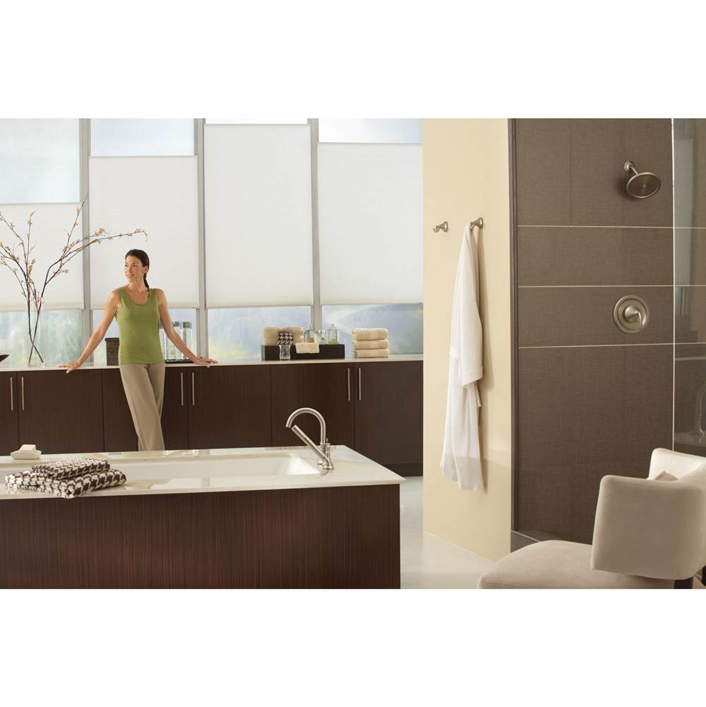 Velocity Two-Function Rainshower 8-Inch Showerhead with Immersion Technology, Chrome