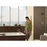 Velocity Two-Function Rainshower 8-Inch Showerhead with Immersion Technology, Chrome