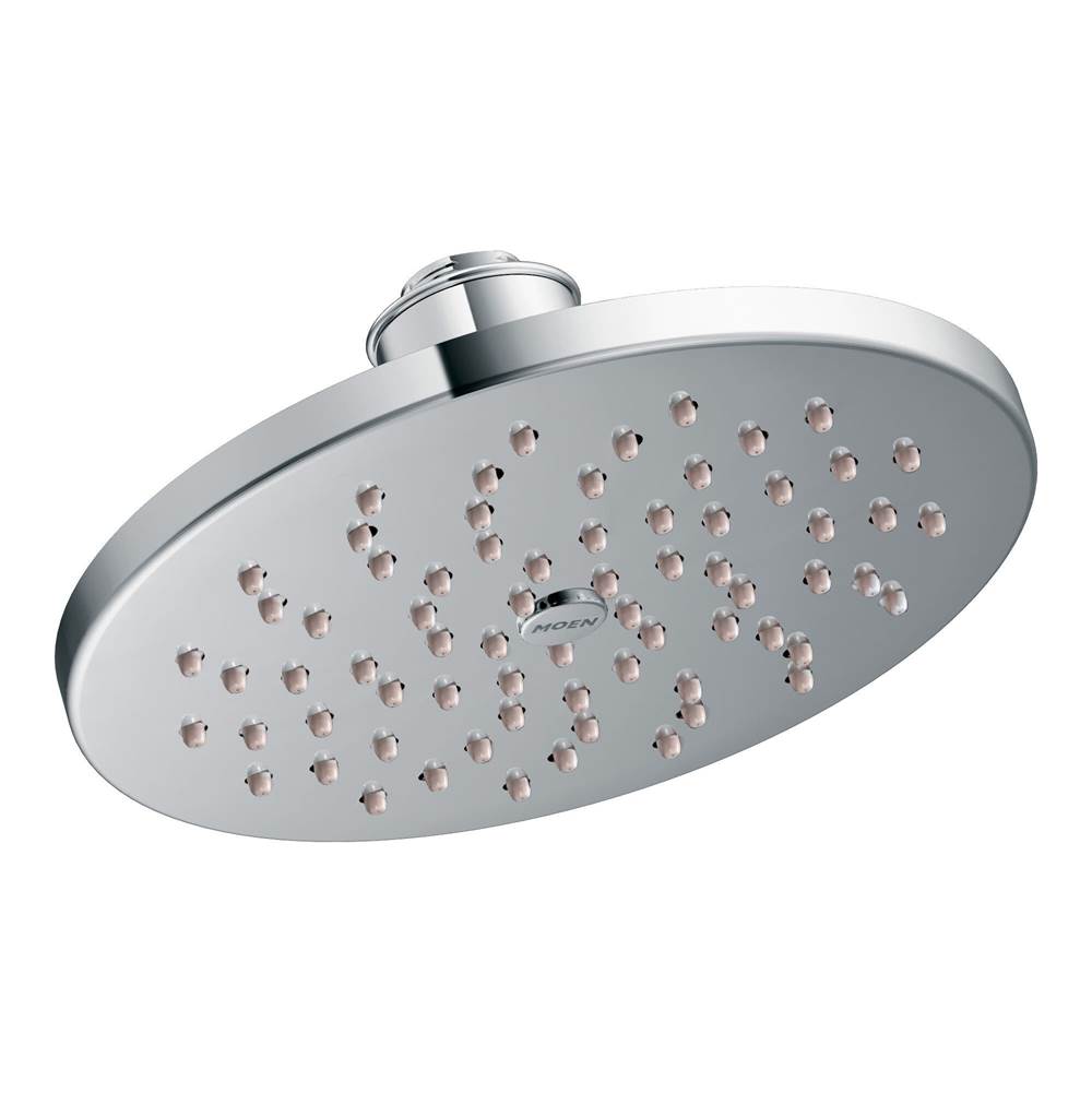 8'' Single-Function Rainshower Showerhead with Immersion Technology at 2.5 GPM Flow Rate, Chrome