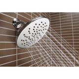 8'' Eco-Performance Single-Function Rainshower Showerhead with Immersion Technology, Chrome