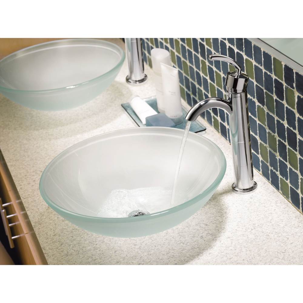 Icon Vessel Faucet Extension Kit, Chrome