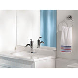 Brushed Nickel Towel Ring