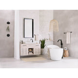 Matte Black Hand Towel Bar
