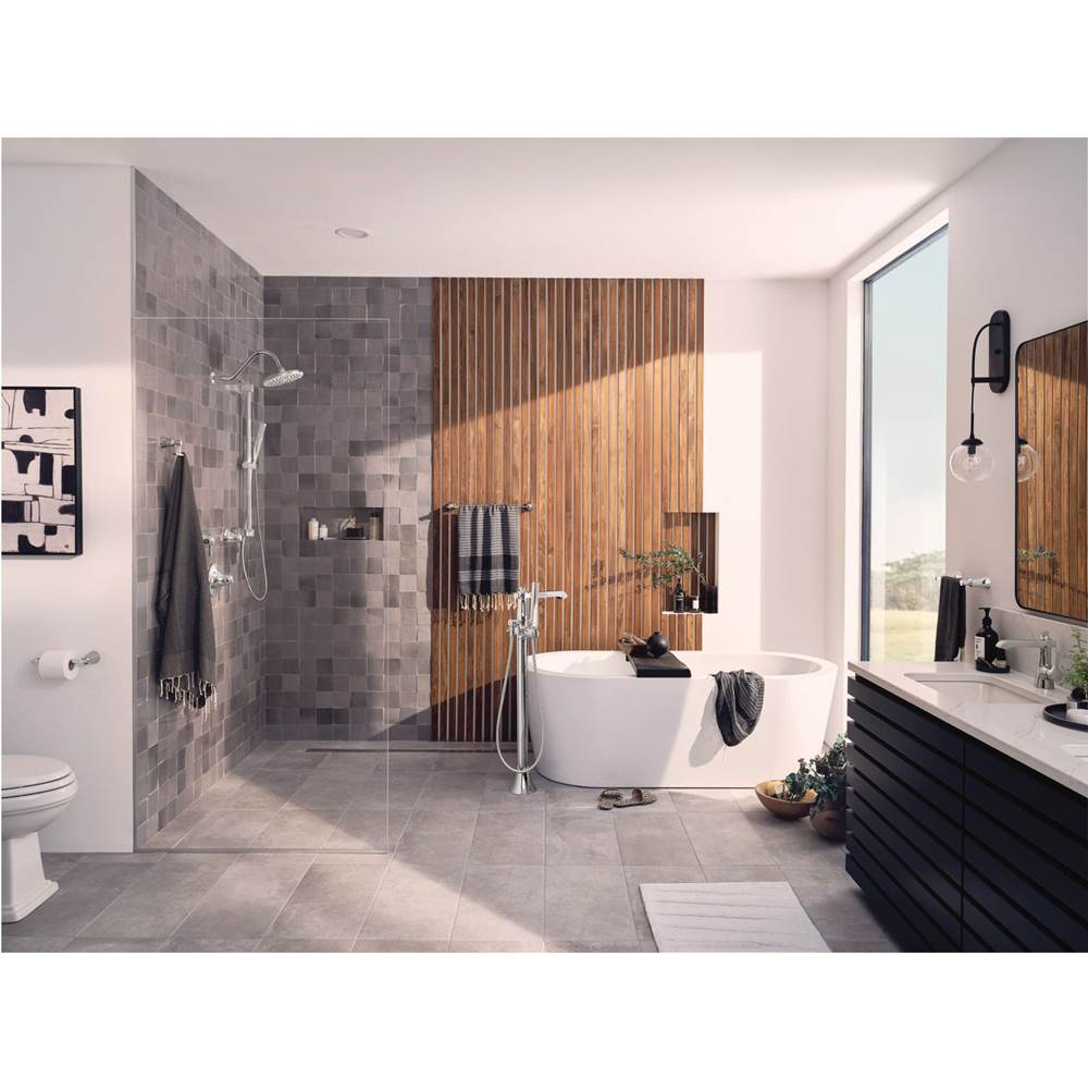 Brushed Gold 18'' Towel Bar