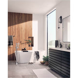 Brushed Gold Hand Towel Bar