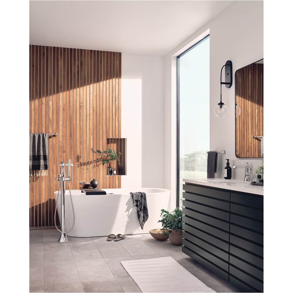 Brushed Gold 18'' Towel Bar
