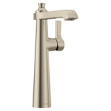Flara One-Handle Single Hole Vessel Sink Bathroom Faucet, Chrome