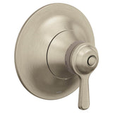 Moen - Colinet Traditional ExactTemp Thermostatic Valve Trim Kit, Valve Required, in Brushed Nickel - Brushed Nickel